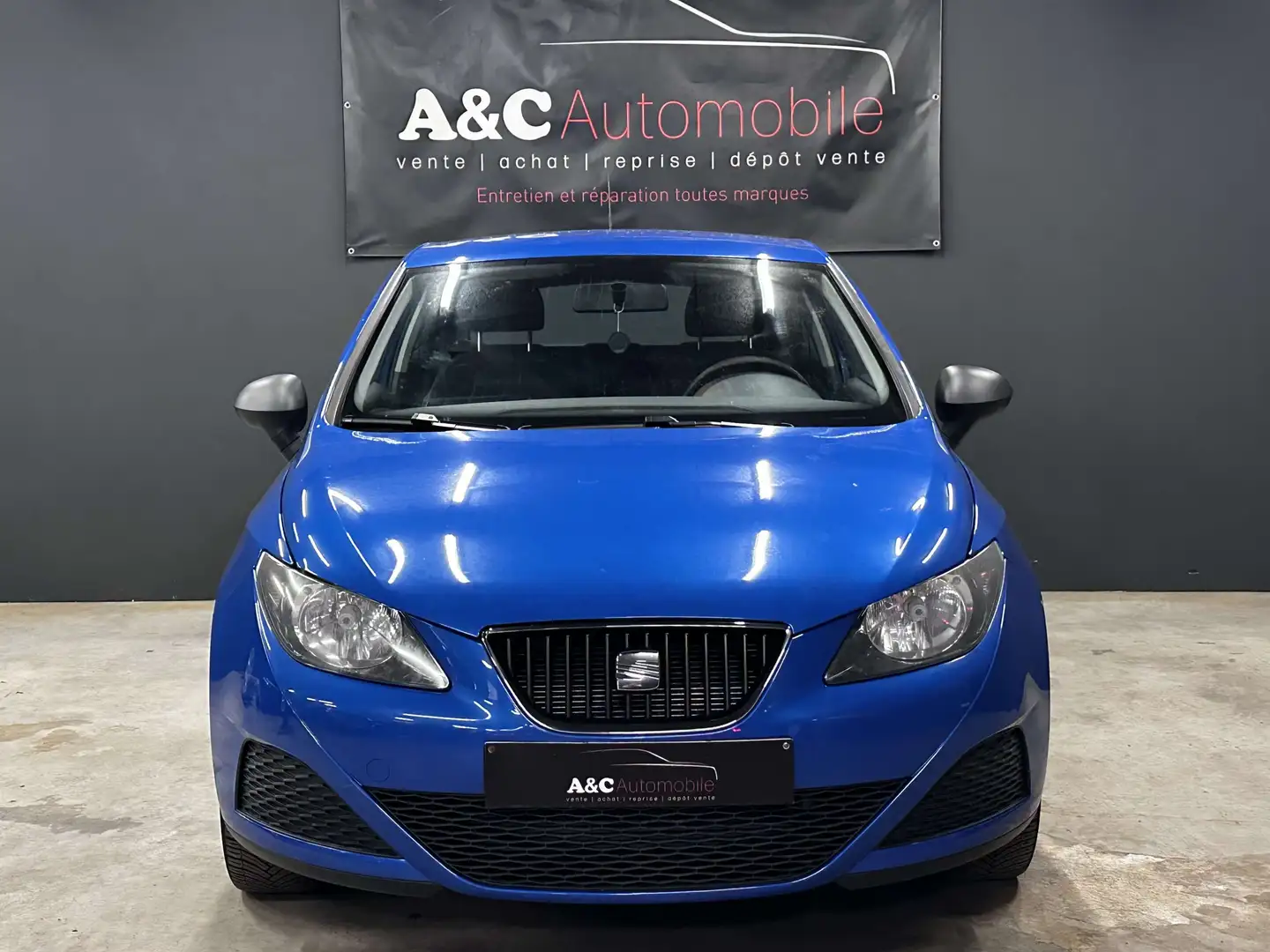 SEAT Ibiza Ibiza SC 1.2 CR TDi E-Ecomotive Style Bleu - 2