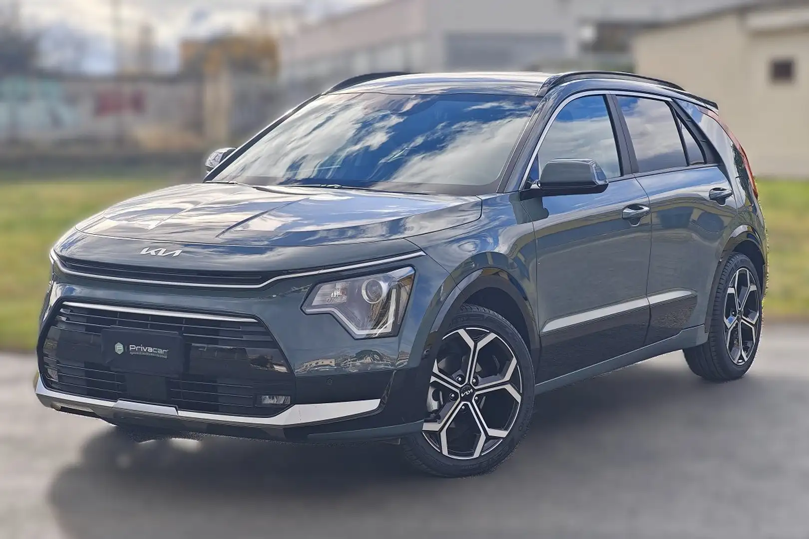 Kia Niro Niro 1.6 GDi DCT HEV Style Bleu - 1