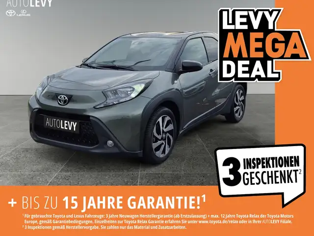 Toyota Aygo 1.0 Pulse *NAVI*SHZ*RFK*KLIMAAUTOMATIK*ACC*