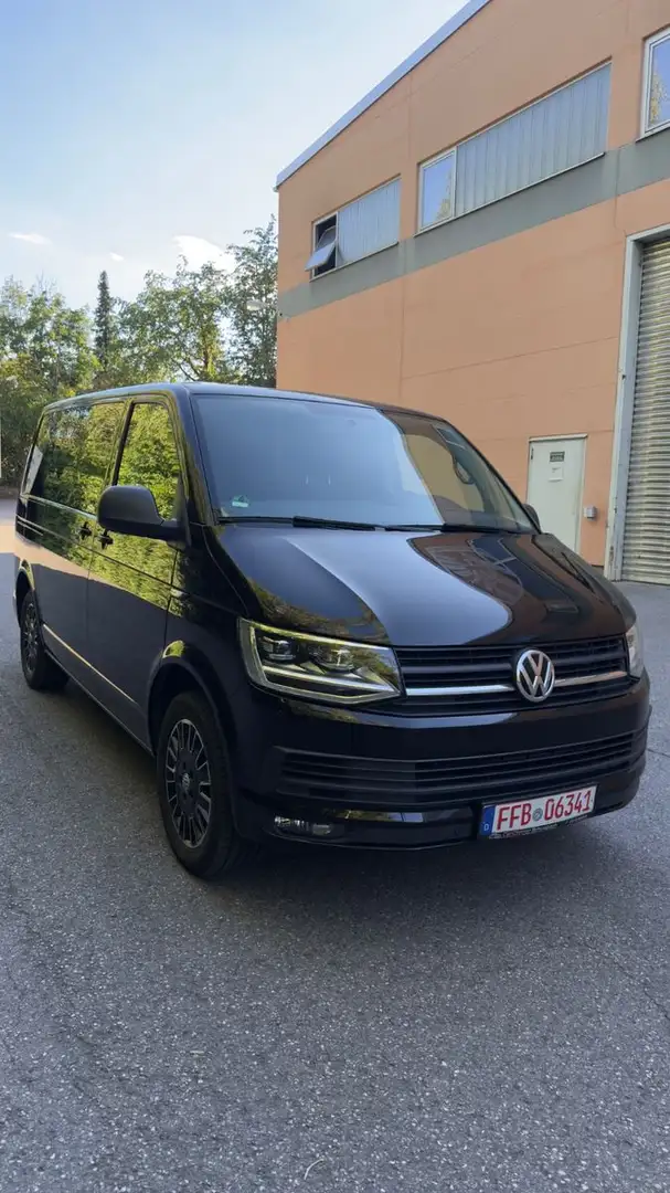Volkswagen T6 Multivan Schwarz - 1