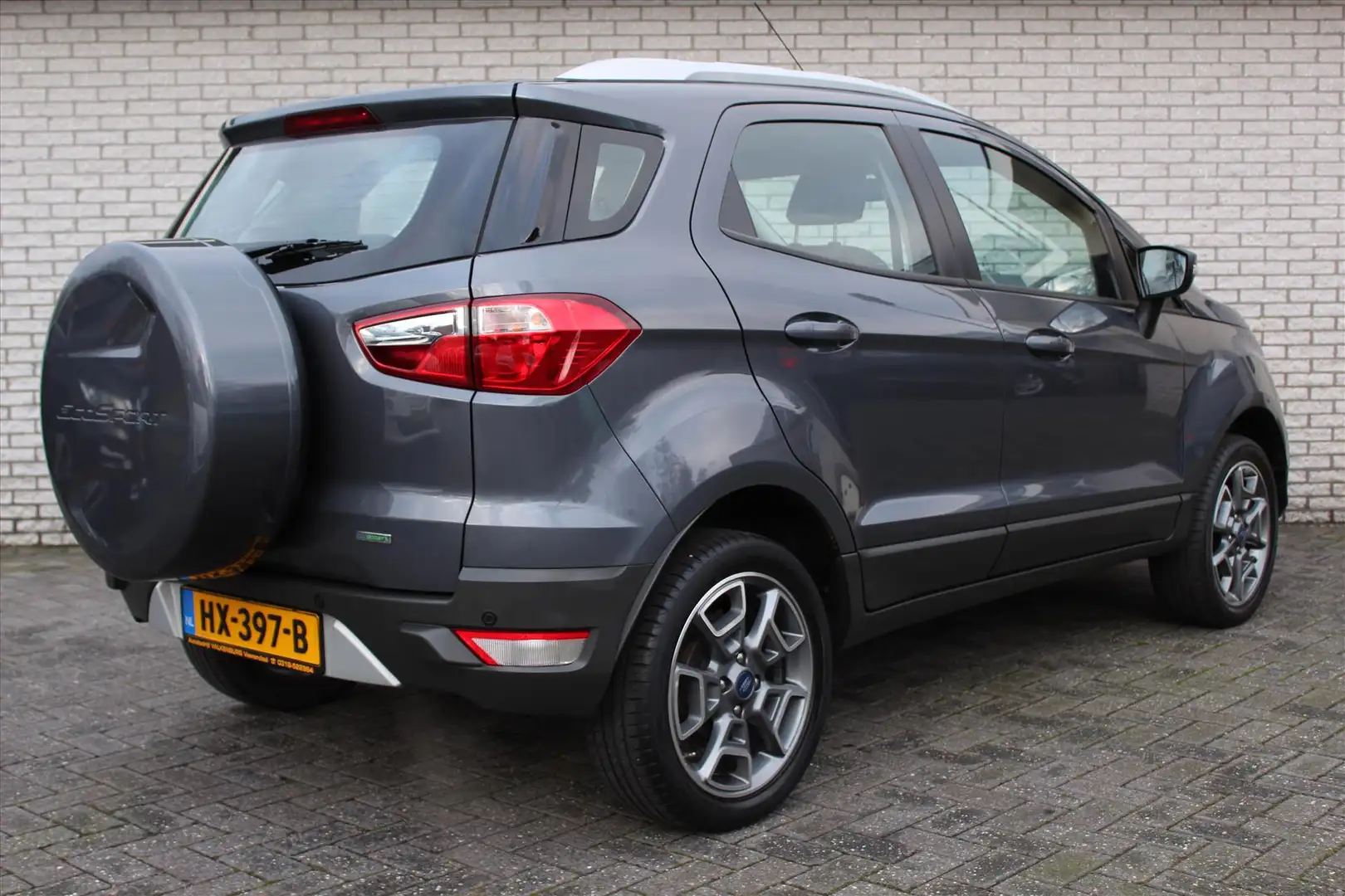 Ford EcoSport 1.0 EcoBoost 125pk Titanium | PDC | Keyless | LM 1 Grigio - 2