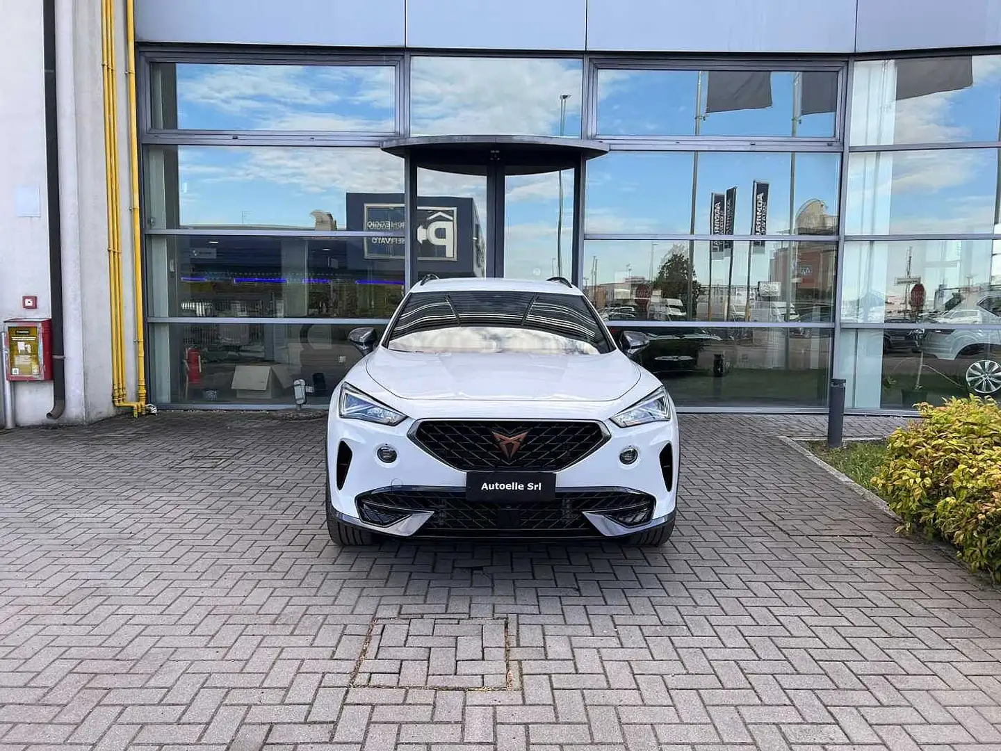 CUPRA Formentor 1.5 TSI DSG Bianco - 2