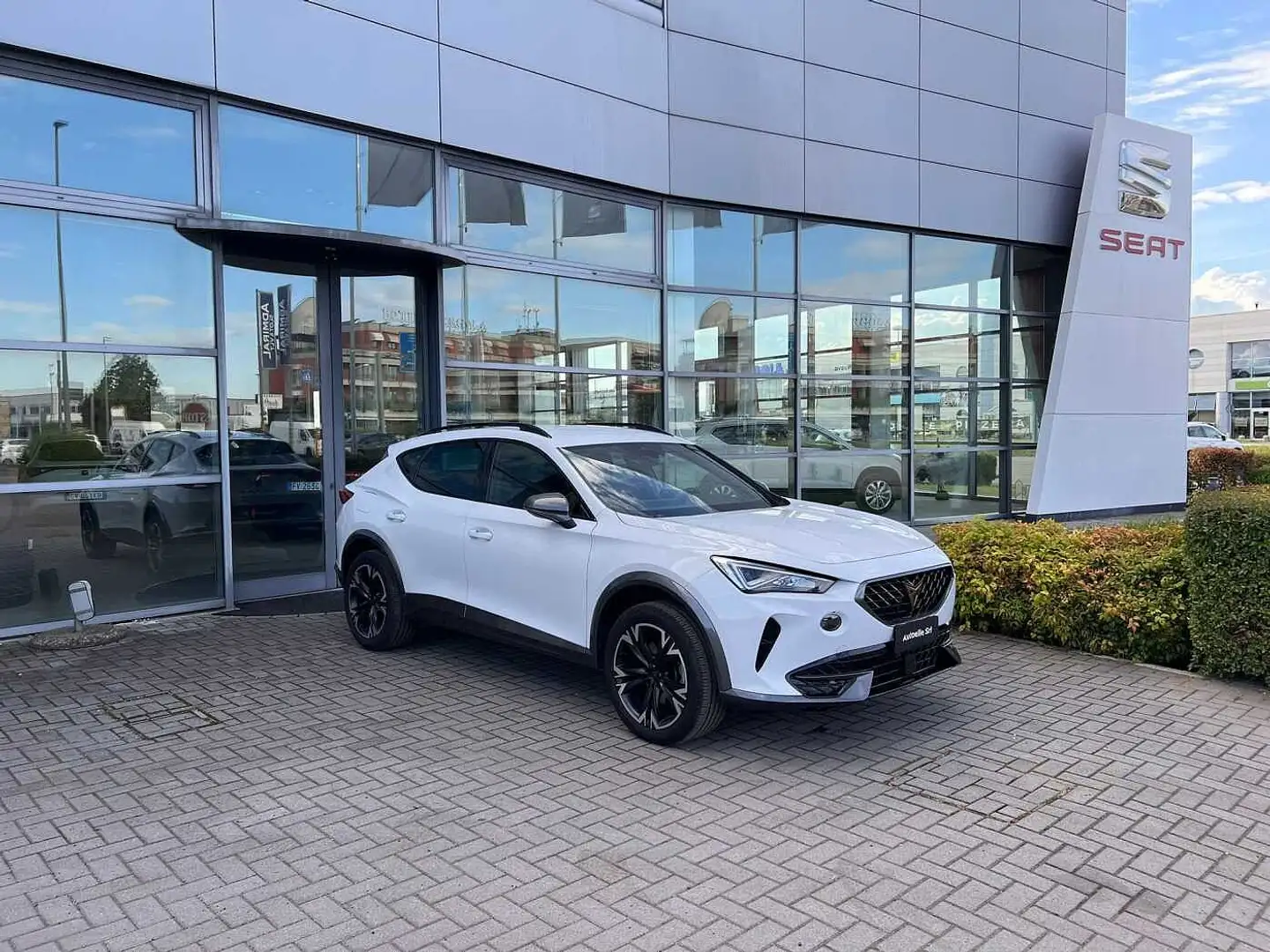 CUPRA Formentor 1.5 TSI DSG Bianco - 1