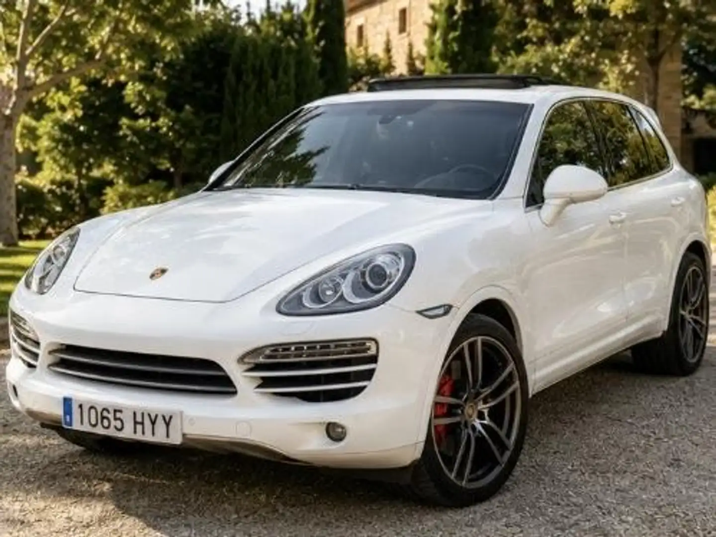 Porsche Cayenne Cayenne Diesel Platinum Edition Aut. Platinum Edition Blanco - 1