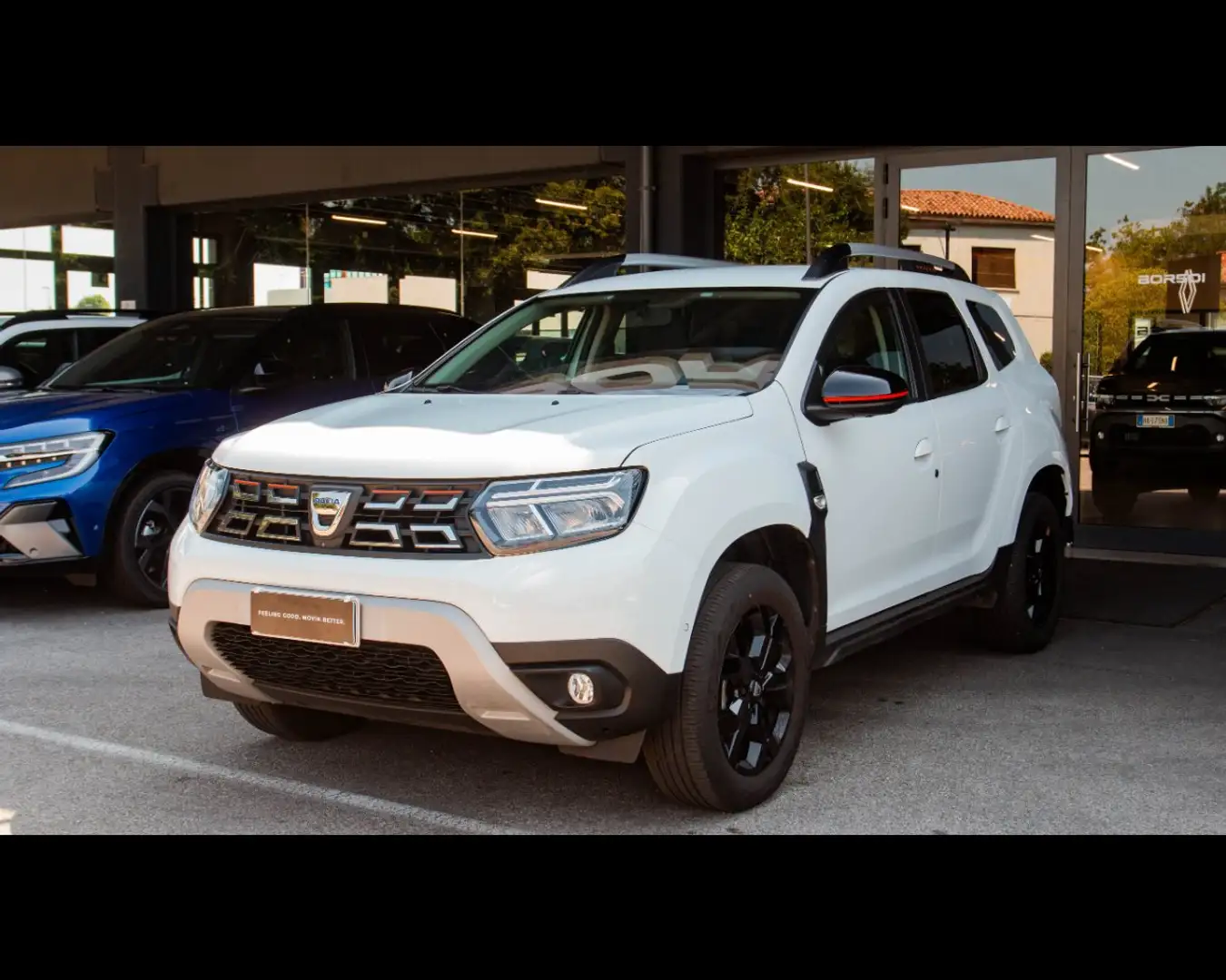 Dacia Duster 2ª serie 1.0 TCe GPL 4x2 Essential Bianco - 1