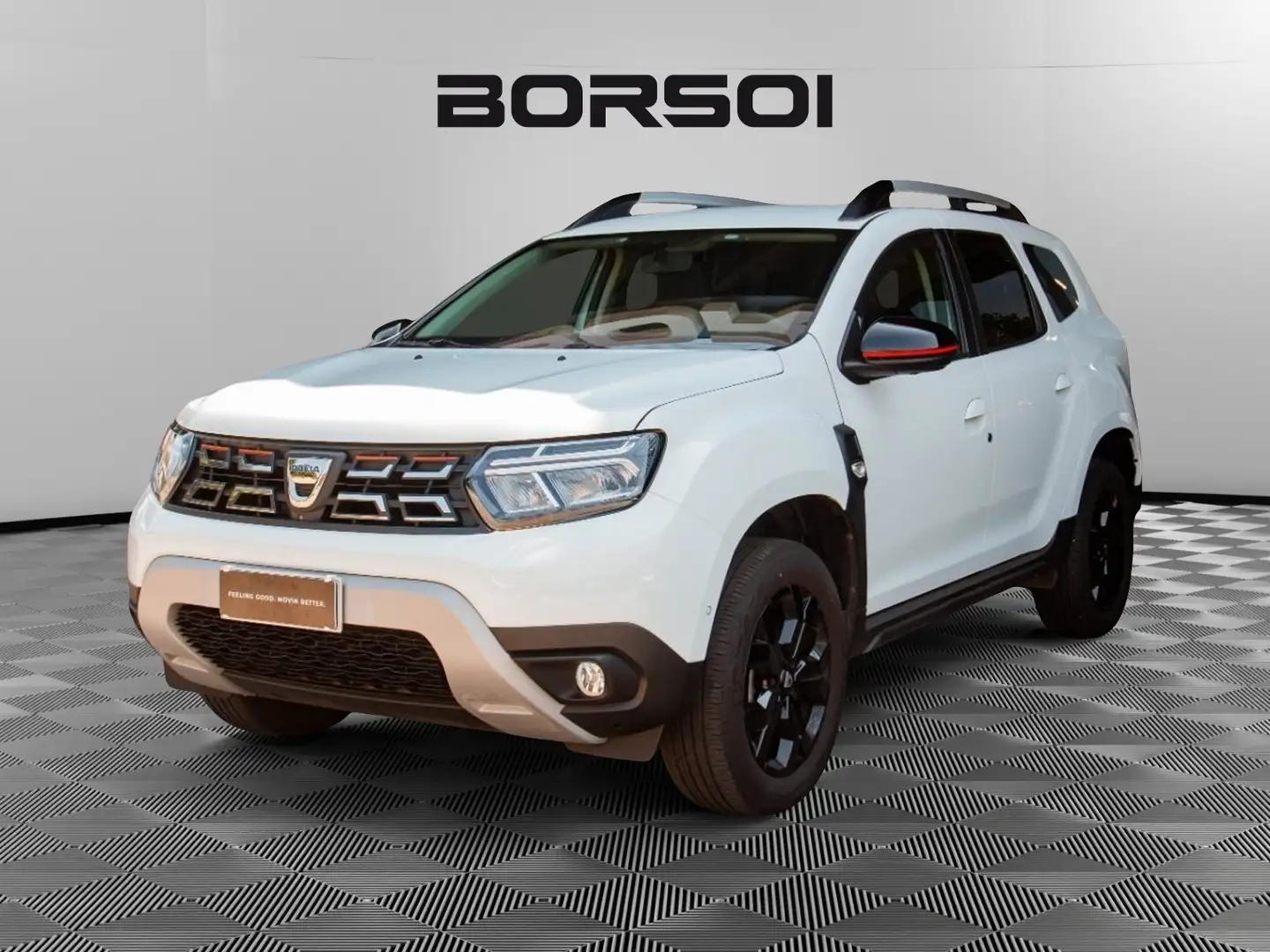 Dacia Duster 2ª serie 1.0 TCe GPL 4x2 Essential Bianco - 1