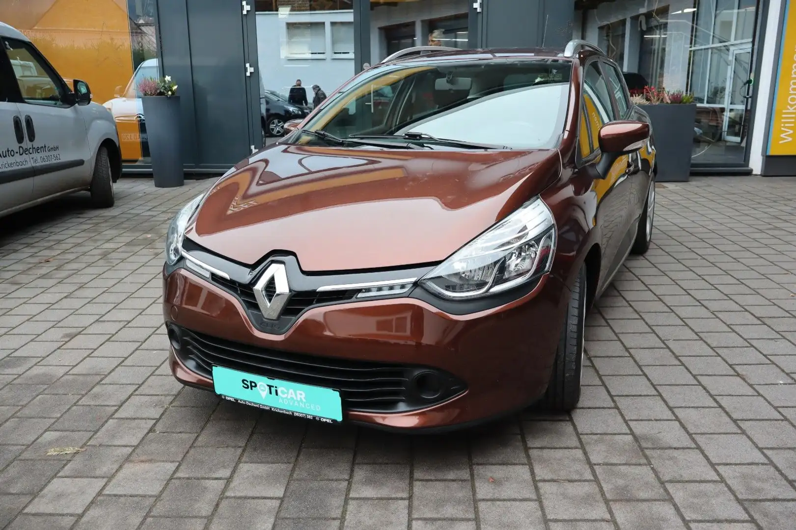 Renault Clio IV Grandtour Dynamique Bruin - 1