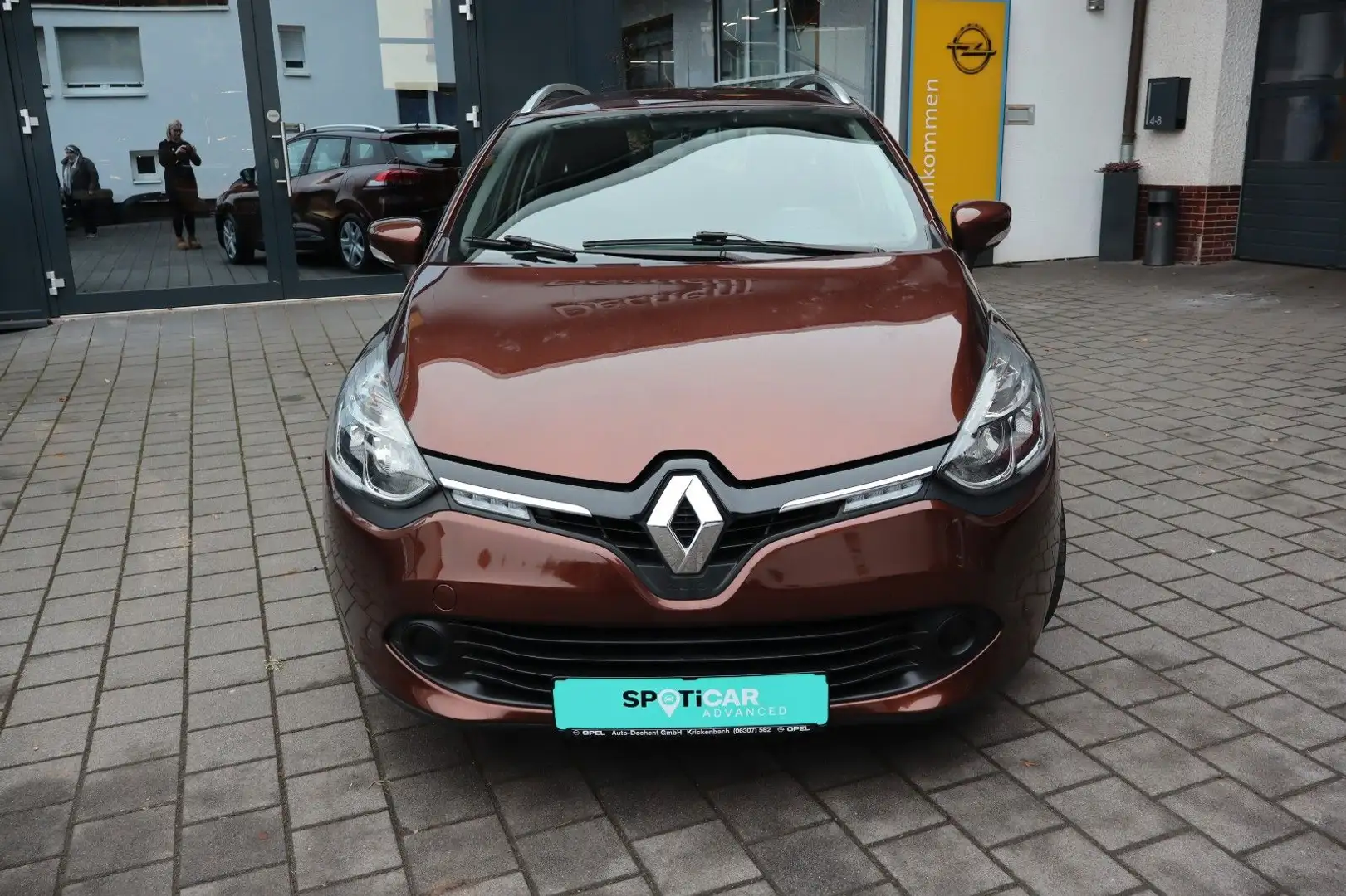 Renault Clio IV Grandtour Dynamique Bruin - 2