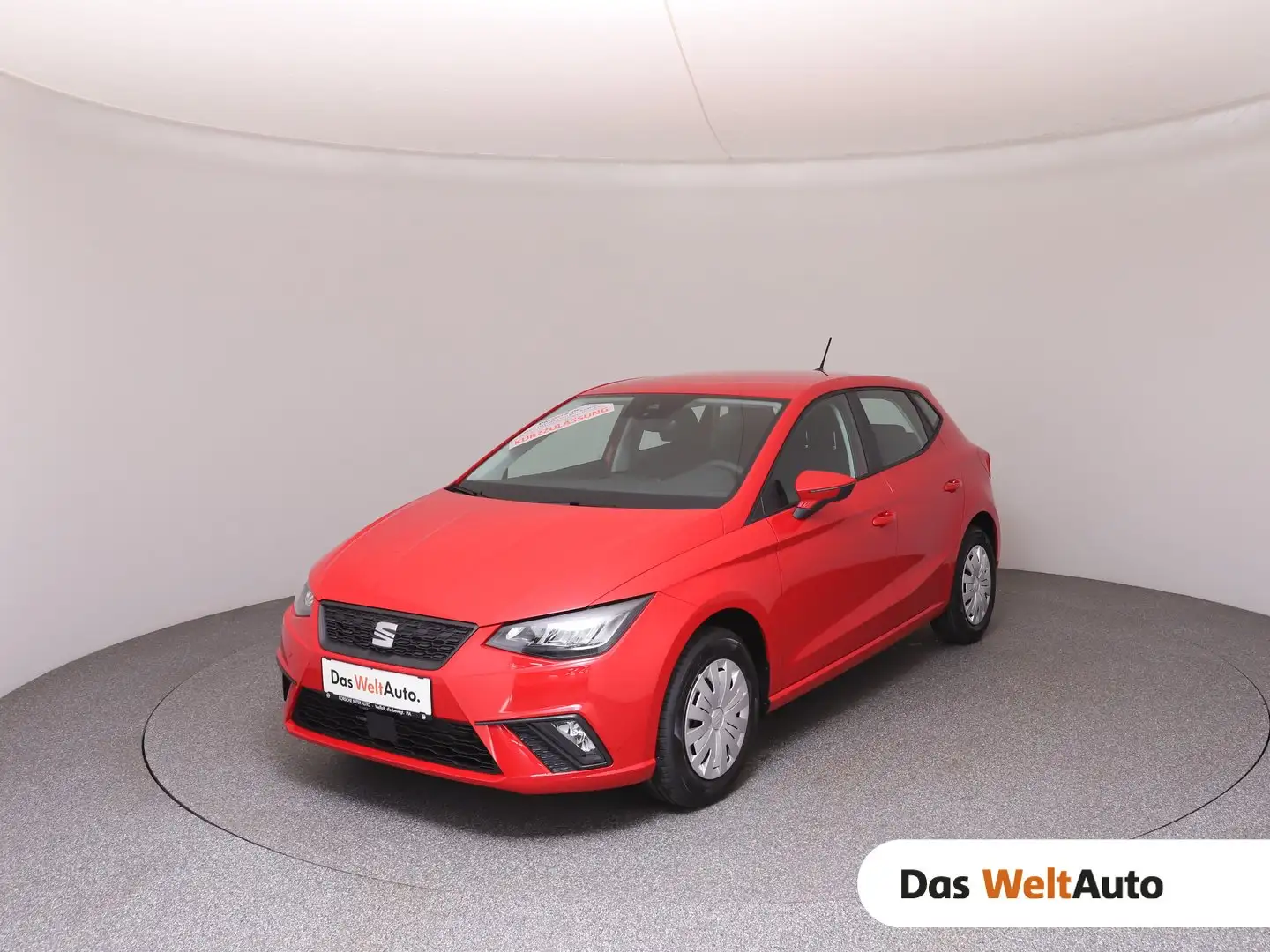 SEAT Ibiza Reference Edition 1.0 TSI Rosso - 1