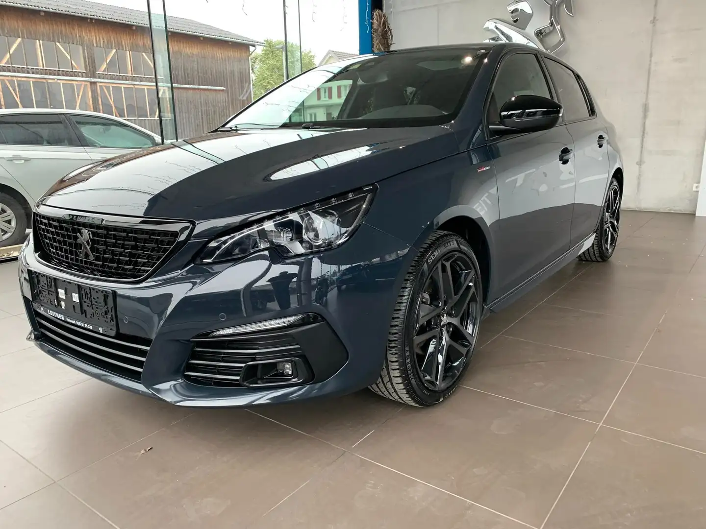 Peugeot 308 308 GTLINE BHDI 130 EAT8 Gris - 1