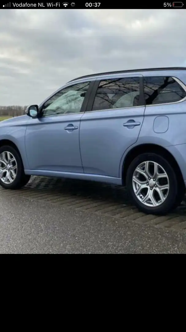 Mitsubishi Outlander 2.0 PHEV Intense + Albastru - 1