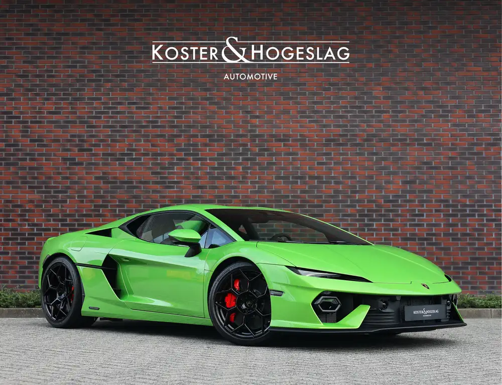 Lamborghini Temerario 2026 из Европы — купить под ключ