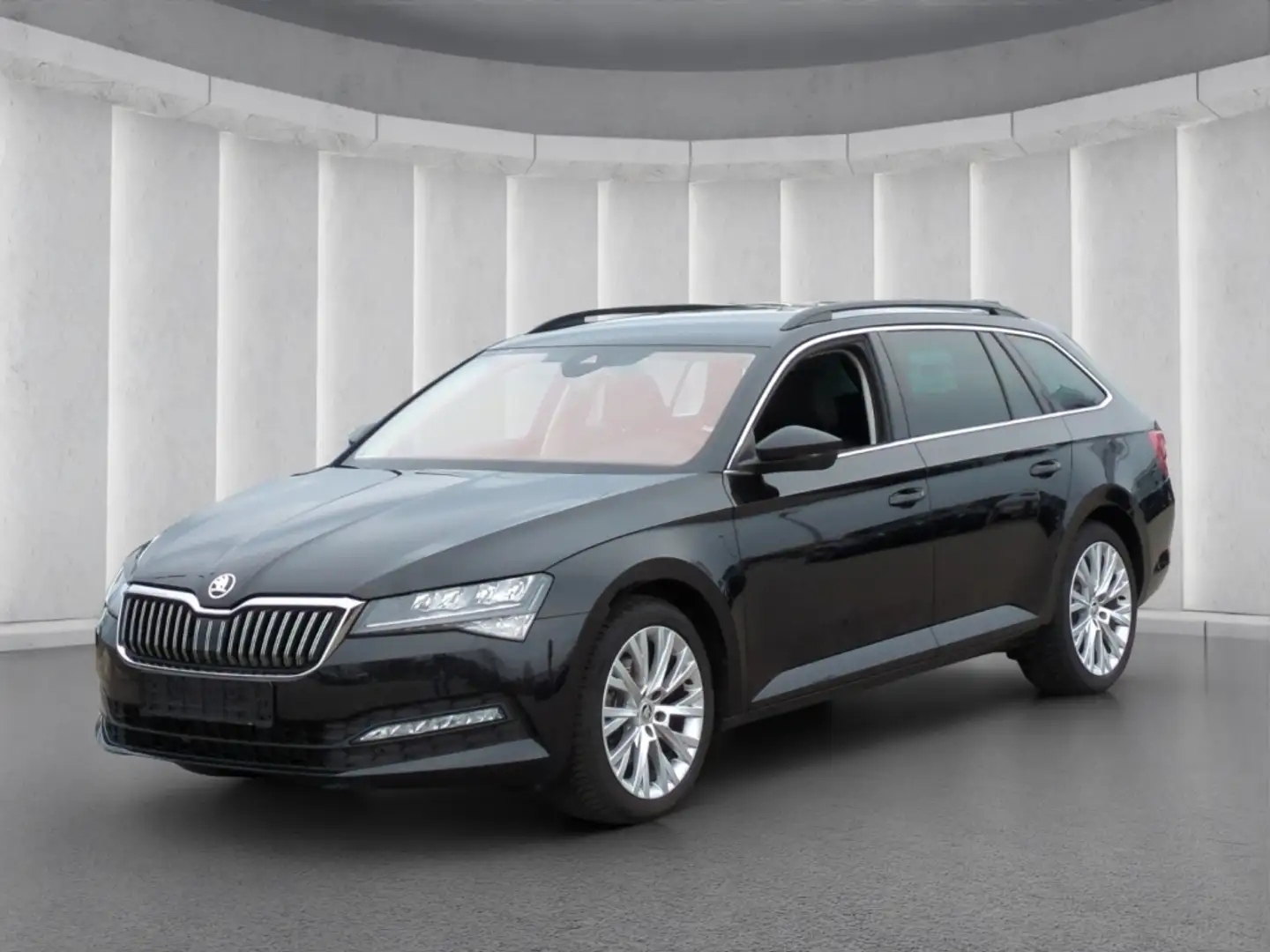 Skoda Superb Combi TDI*DSG AHK ACC R-Kam Navi el.Heckk Schwarz - 2