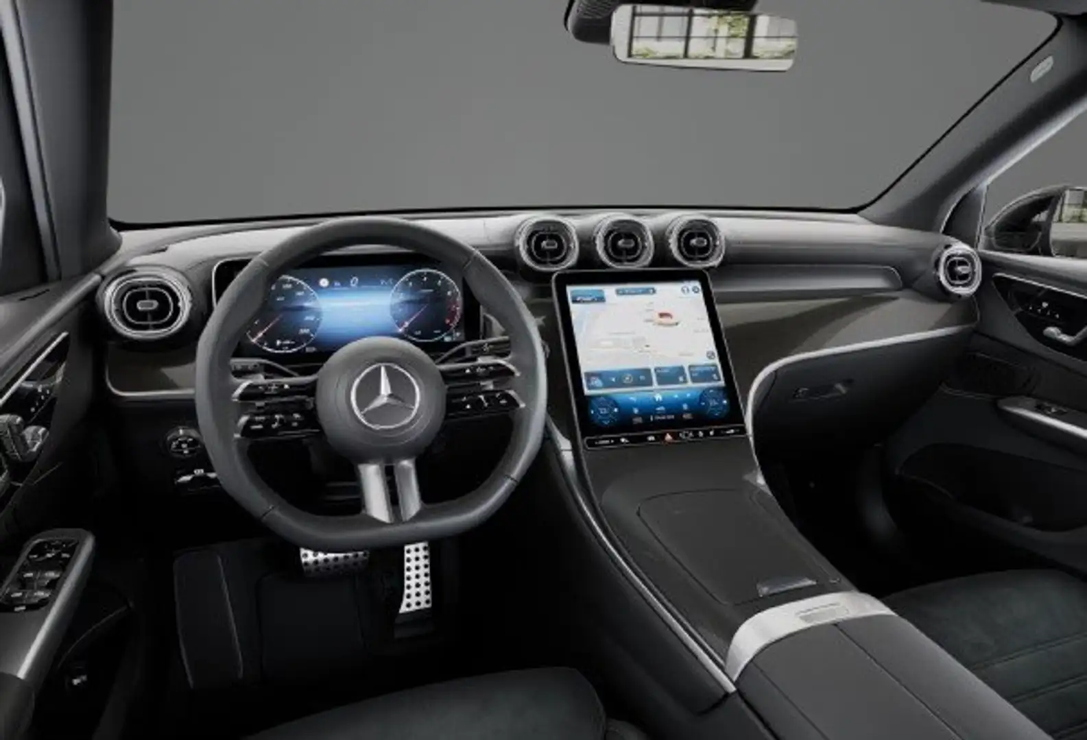 Mercedes-Benz GLC 200 GLC Coupe 200 AMG Line Premium 4matic auto Noir - 2