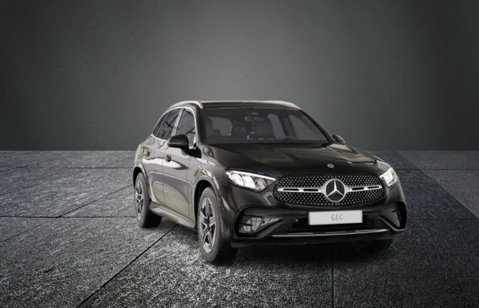 Mercedes-Benz GLC 200 GLC Coupe 200 AMG Line Premium 4matic auto Noir - 1