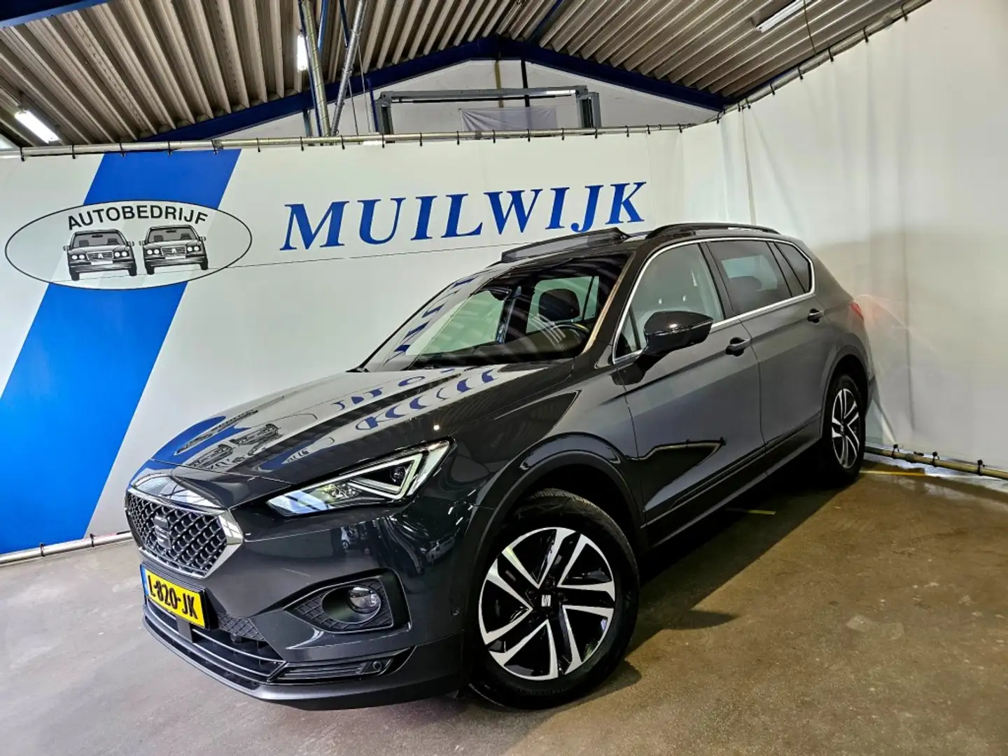 SEAT Tarraco 1.5 TSI Style / Trekhaak / Camera / Beats / NL Aut Grijs - 1