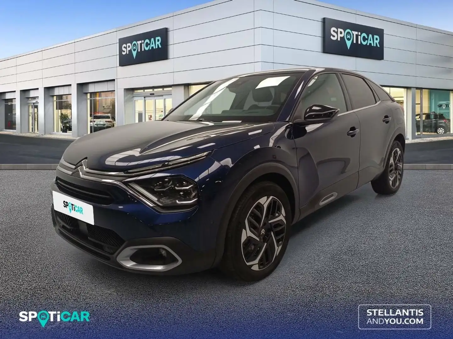 Citroen C4 1.5 BlueHDI S&S Max EAT8 130 Azul - 1