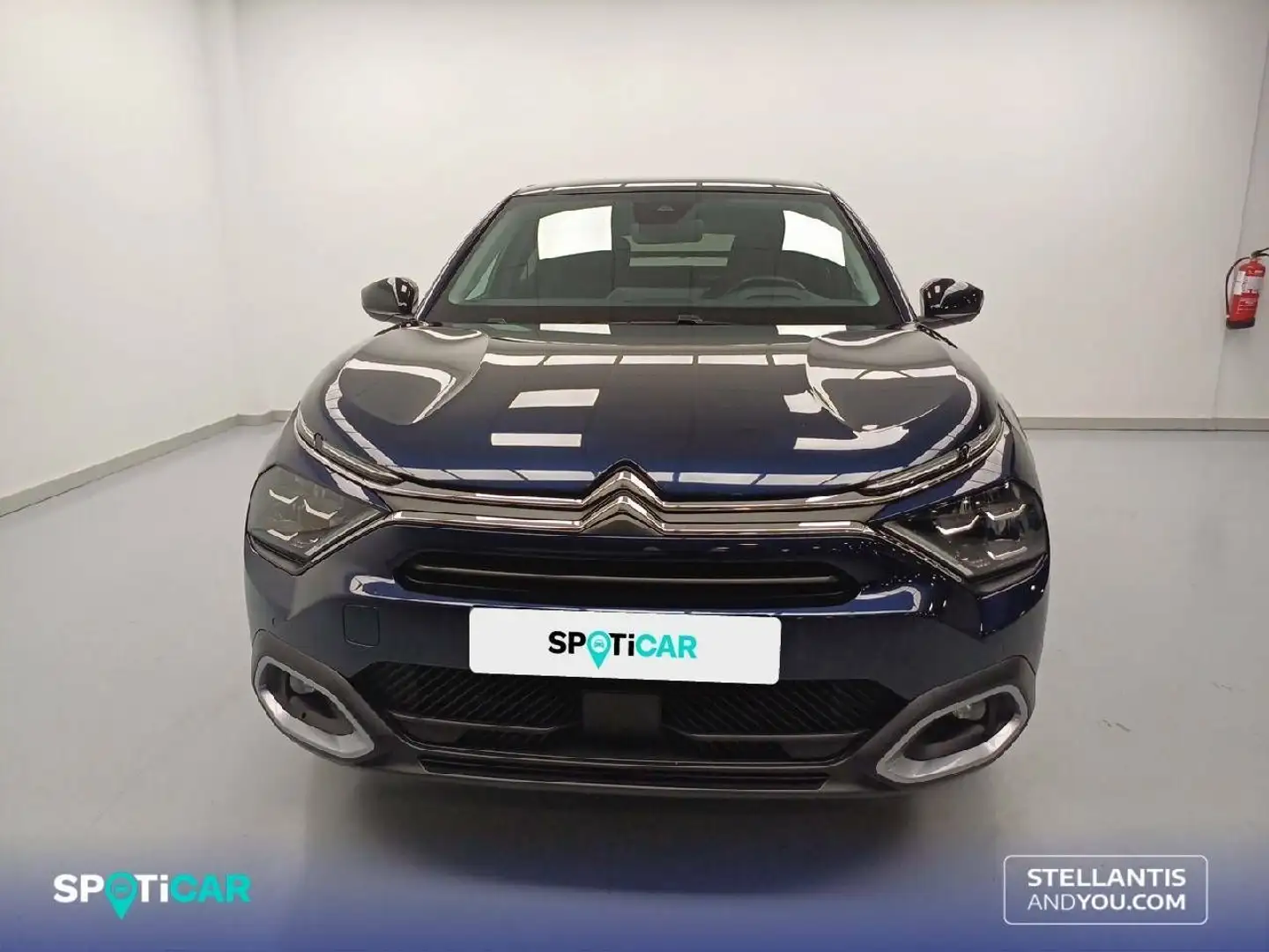 Citroen C4 1.5 BlueHDI S&S Max EAT8 130 Azul - 2