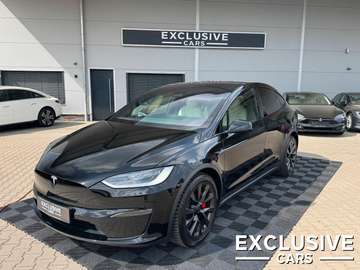 MODEL X PLAID | HARWARE 4 | 6SEAT | MATRIX LED
