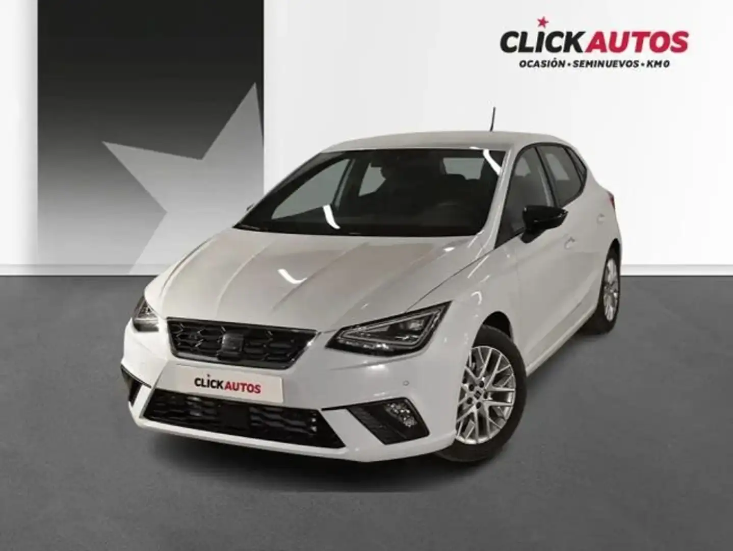 SEAT Ibiza 1.0 115CV FR Salta DSG Blanco - 1