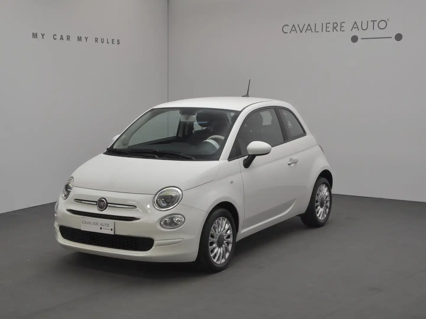 Fiat 500 500 1.0 hybrid Cult 70cv - PF Wit - 1