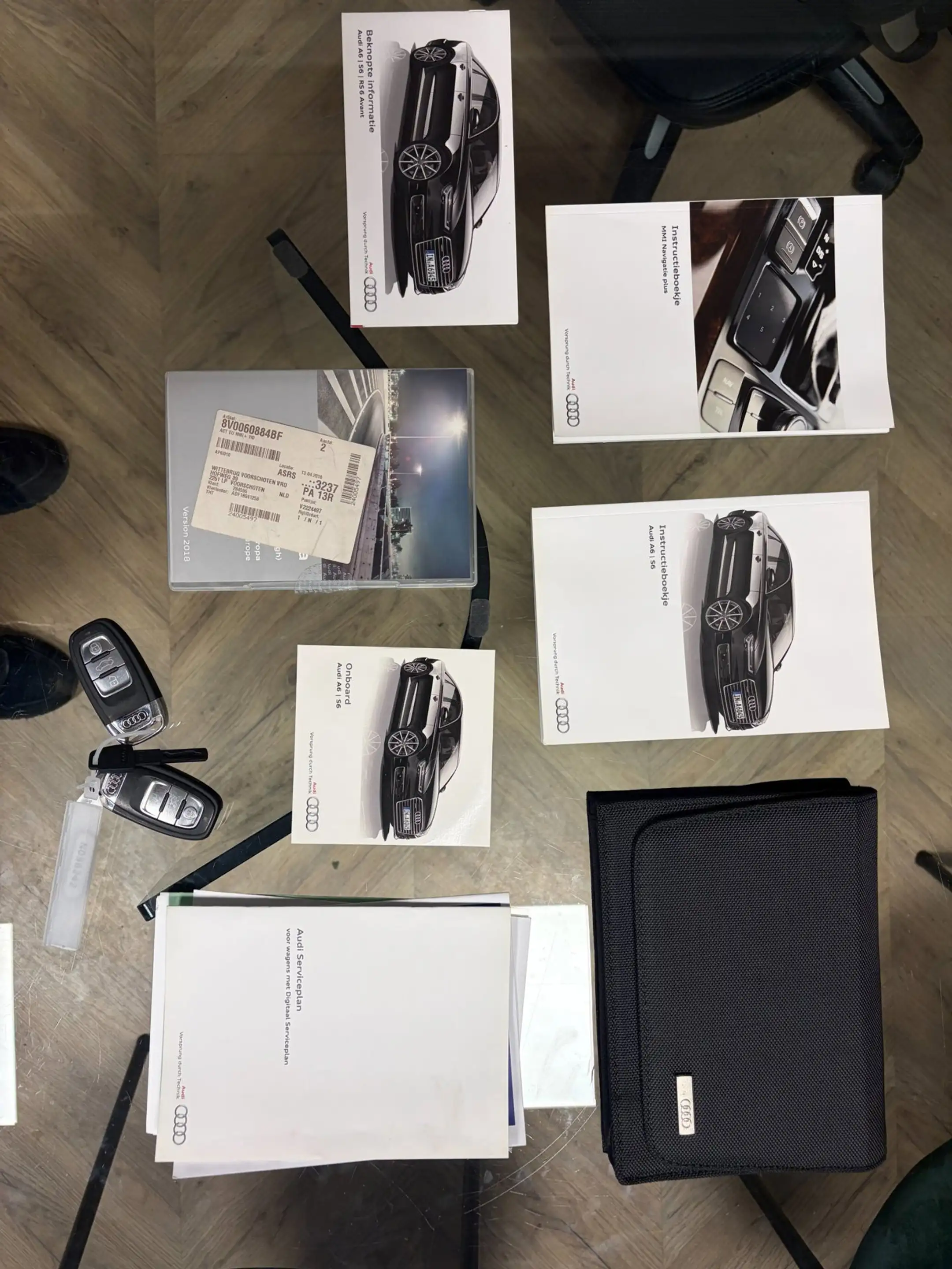 Audi A6 Avant 1.8 TFSI ultra / NAP / 1e Eigenaar / Panoram — photo 12