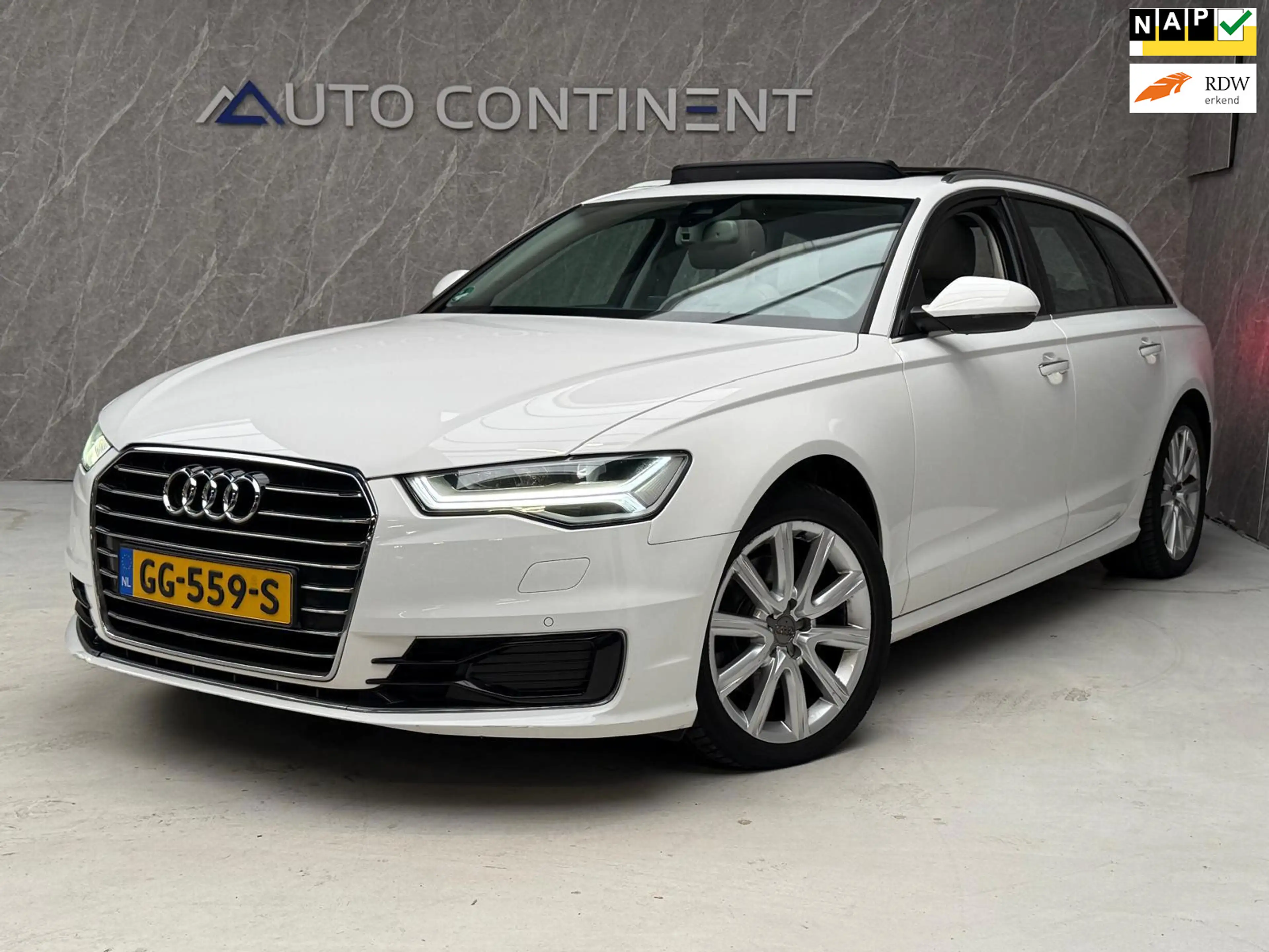 Audi A6 Avant 1.8 TFSI ultra / NAP / 1e Eigenaar / Panoram