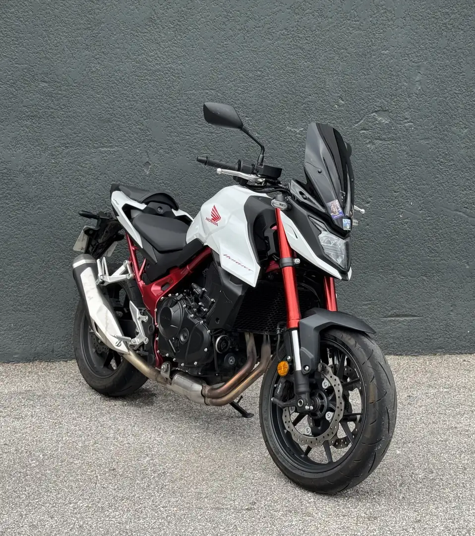 Honda Hornet Weiß - 1