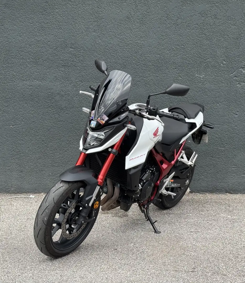 Honda Hornet Weiß - 2