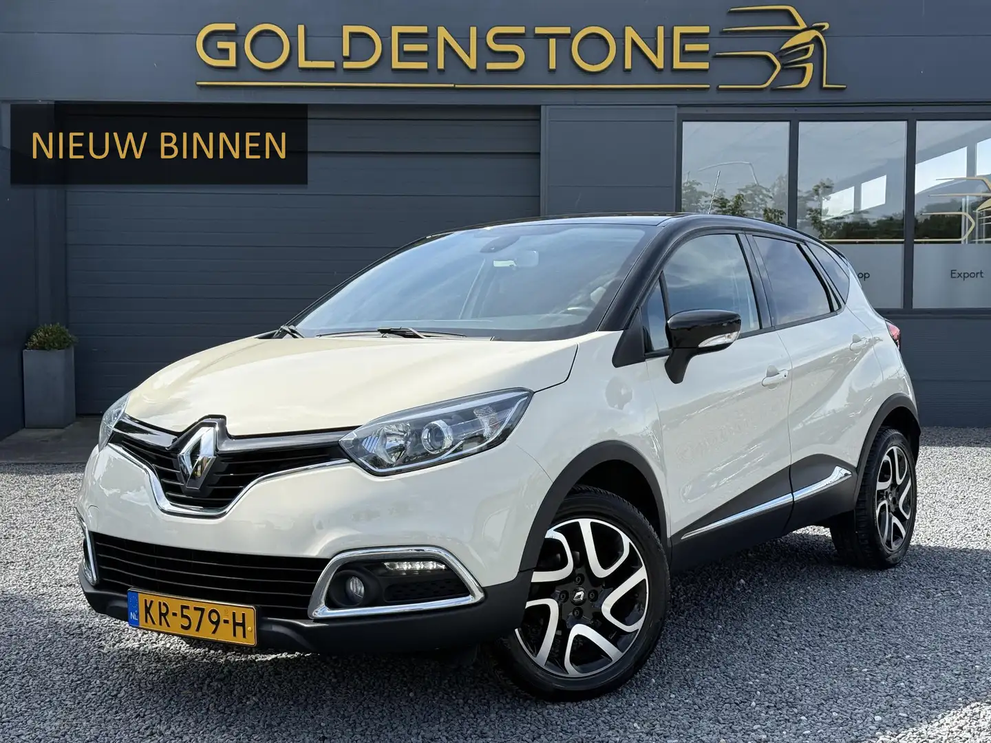 Renault Captur 0.9 TCe Dynamique 2e Eigenaar,Camera,Navi,Clima,Cr Wit - 1
