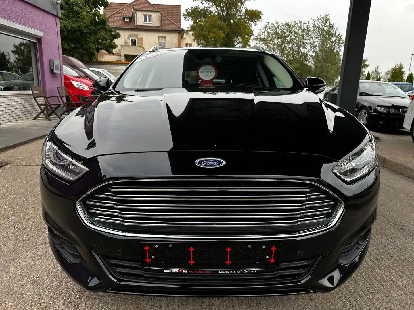 Ford Mondeo 2,0 TDCi 110kW Business Edition "AHK"BOSE Чёрный - 2