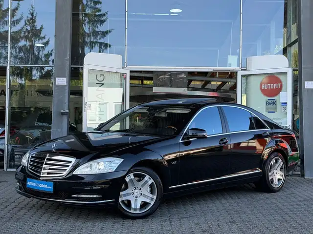 Mercedes-Benz S 600 LANG/NACHTSICHT/CHAUFFER/PANO/TV/HARMAN/