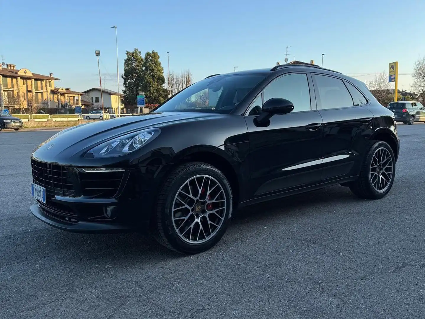 Porsche Macan Macan S 3.0d 250cv pdk my16 Nero - 1