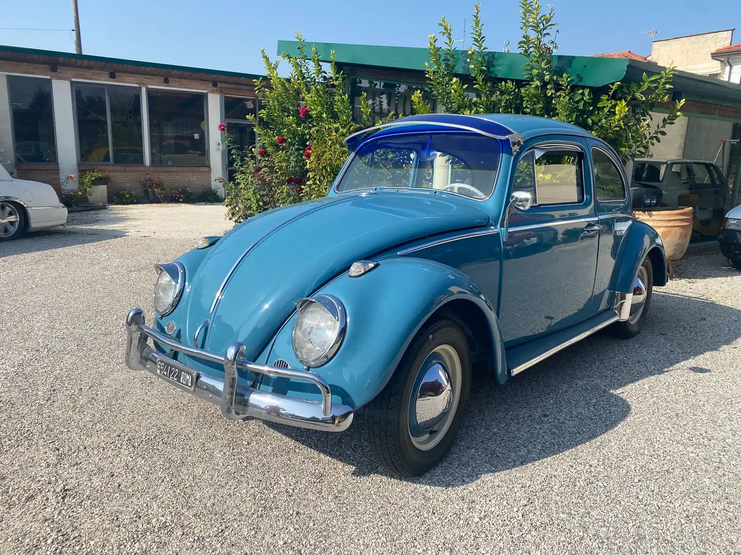 Volkswagen Maggiolino 1.2 Blu/Azzurro - 2