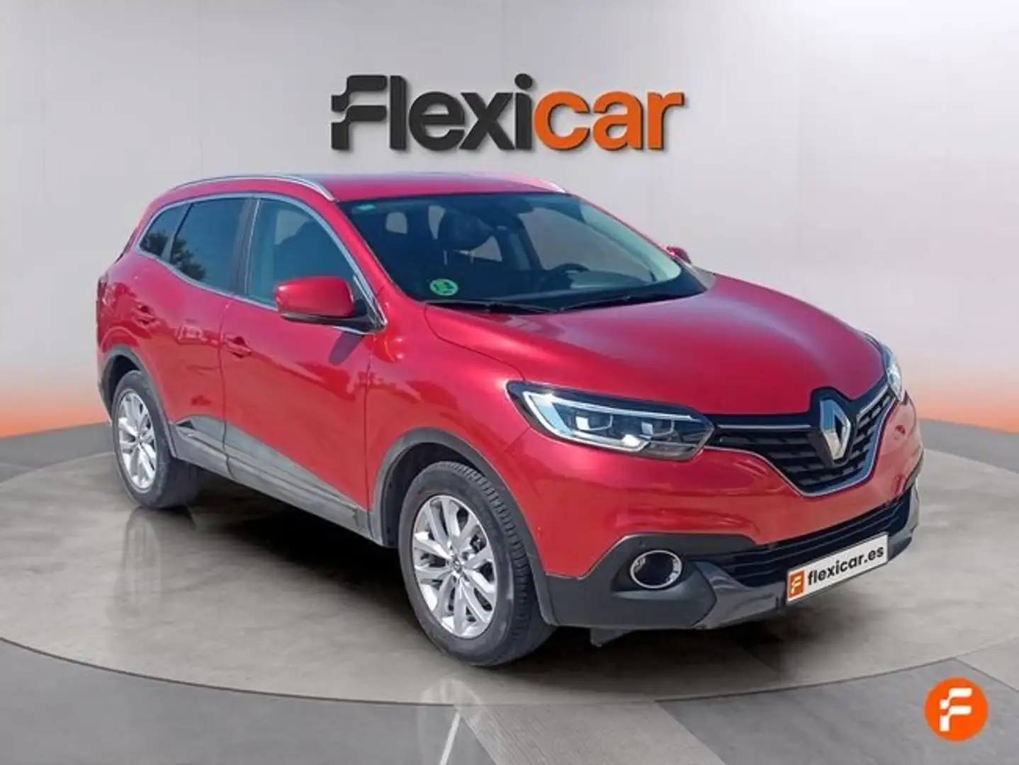Renault Kadjar Limited TCe 97kW (130CV) Rojo - 2
