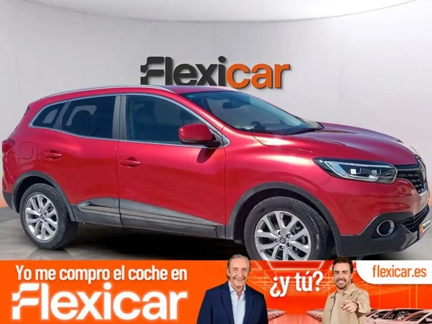 Renault Kadjar Limited TCe 97kW (130CV) Rojo - 1