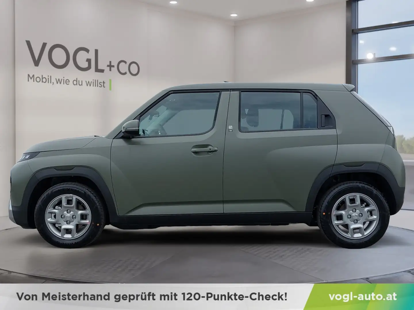 Hyundai Inster Smart Line 49kWh r5s42-P1/2-O1 Grün - 2