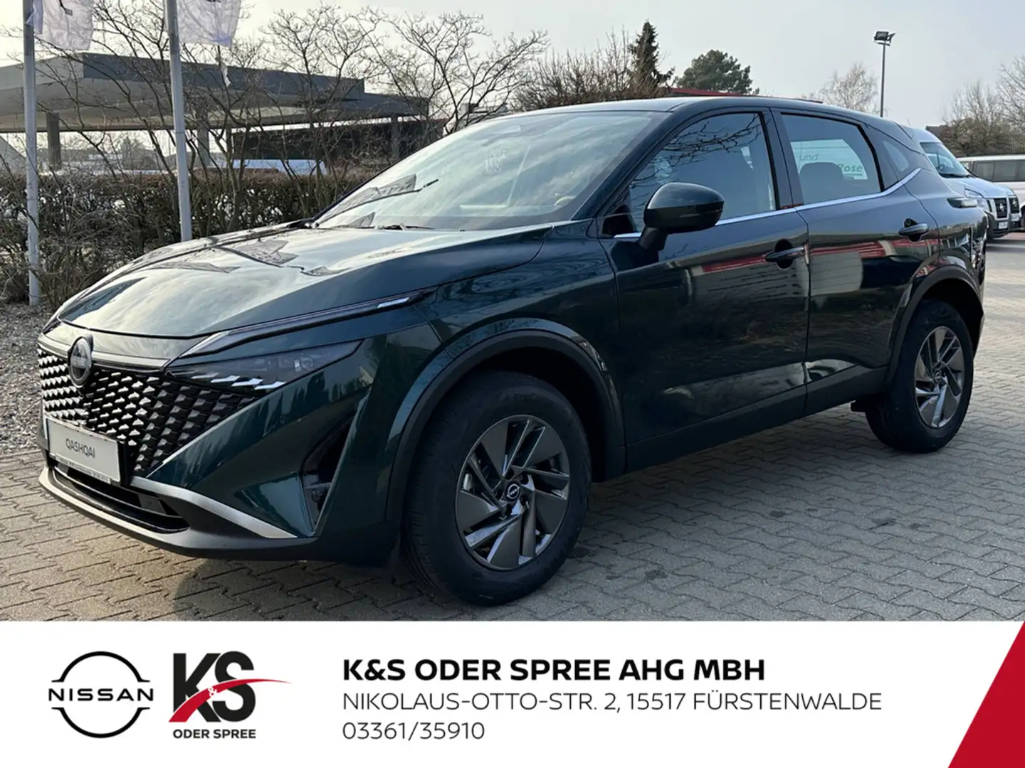 Nissan Qashqai MY24 1.3 DIG-T MHEV 140 PS MT 4x2 Acenta NC Winter Blauw - 1