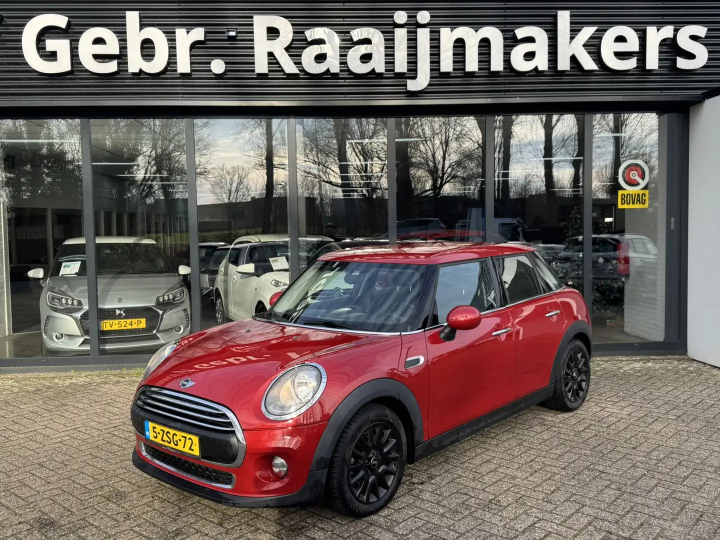 MINI One Mini 1.2 Salt Business*Navi*Airco*EXPORT/EX.BPM* Rouge - 1