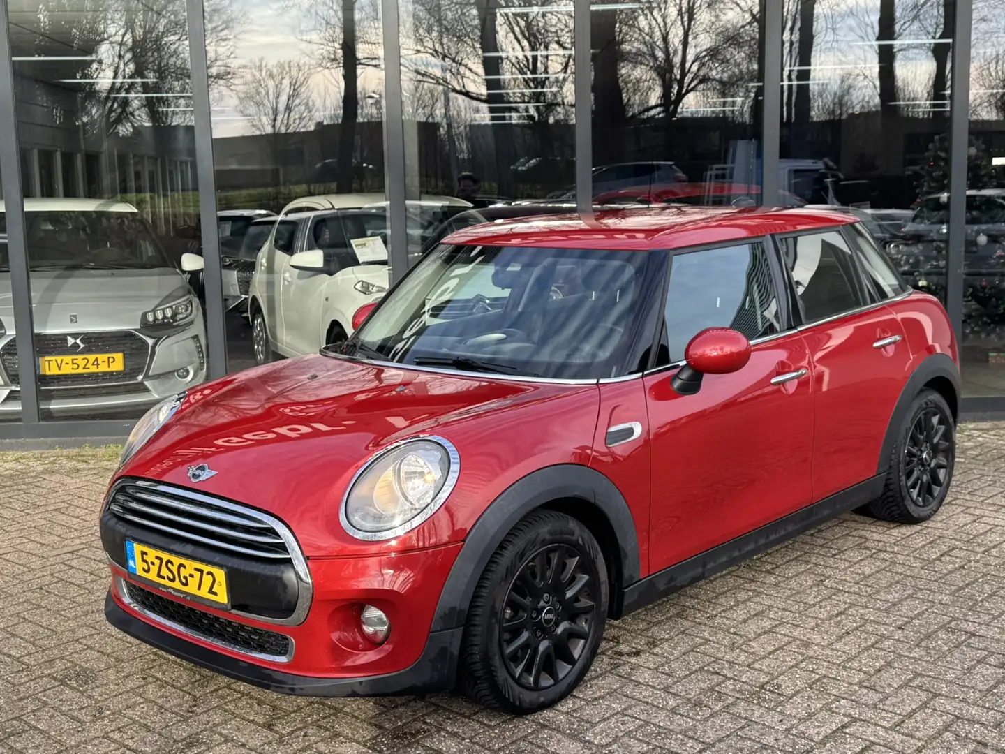 MINI One Mini 1.2 Salt Business*Navi*Airco*EXPORT/EX.BPM* Rouge - 2