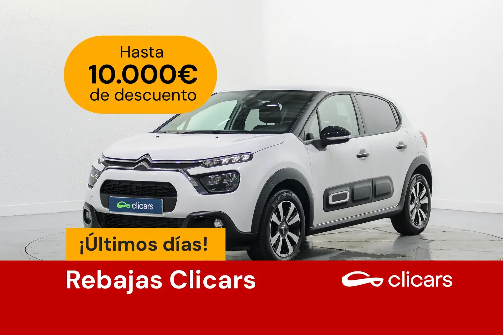 Citroen C3 Origin 1.2 PureTech S&S Max EAT6 110 Blanc - 1