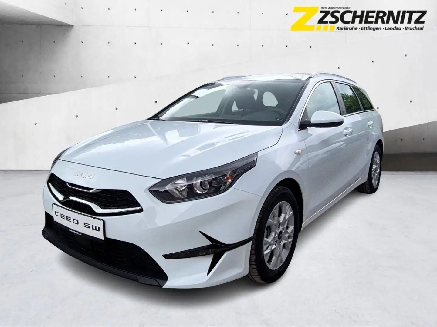 Kia Ceed SW / cee'd SW CEED SW 1.5T DCT VISION NAVI KAMERA SHZ ALU Weiß - 1