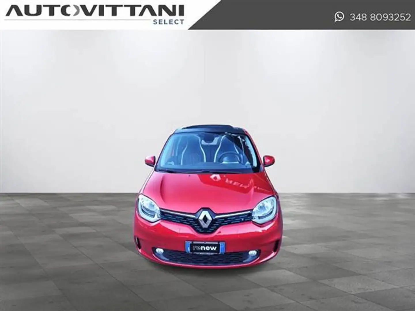Renault Twingo Intens 22kWh TETTO APRIBILE Rosso - 2