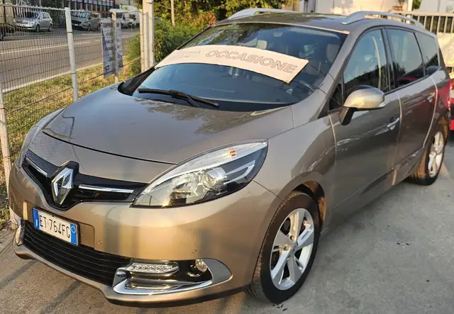 Renault Grand Scenic 1.6 dci 7 posti GANCIO TRAINO