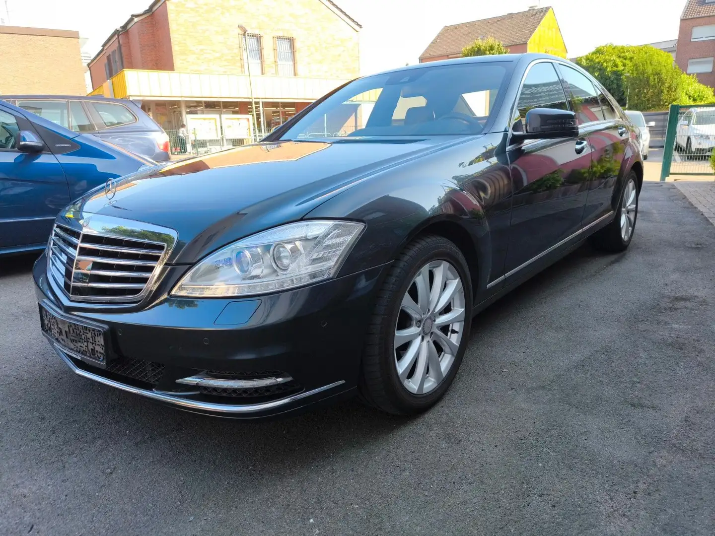 Mercedes-Benz S 350 4Matic ACC-Airmatic-Softclose-EURO6 Schwarz - 1