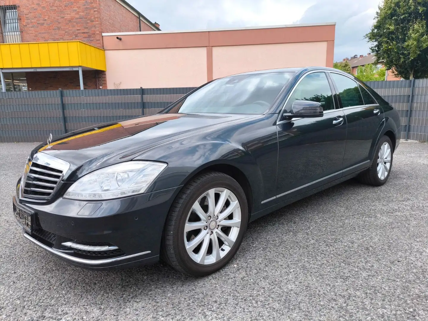 Mercedes-Benz S 350 4Matic ACC-Airmatic-Softclose-EURO6 Black - 1