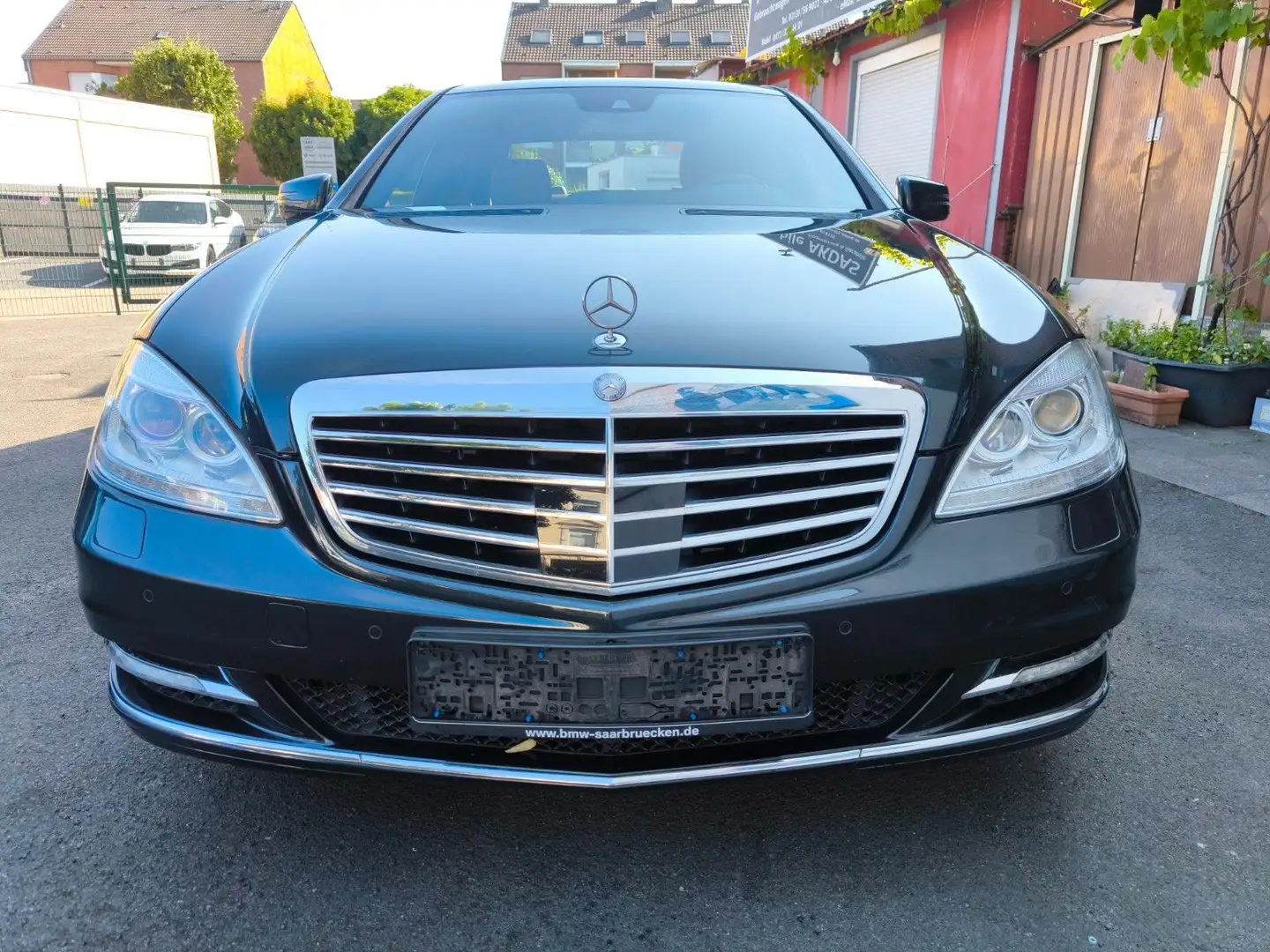 Mercedes-Benz S 350 4Matic ACC-Airmatic-Softclose-EURO6 Schwarz - 2
