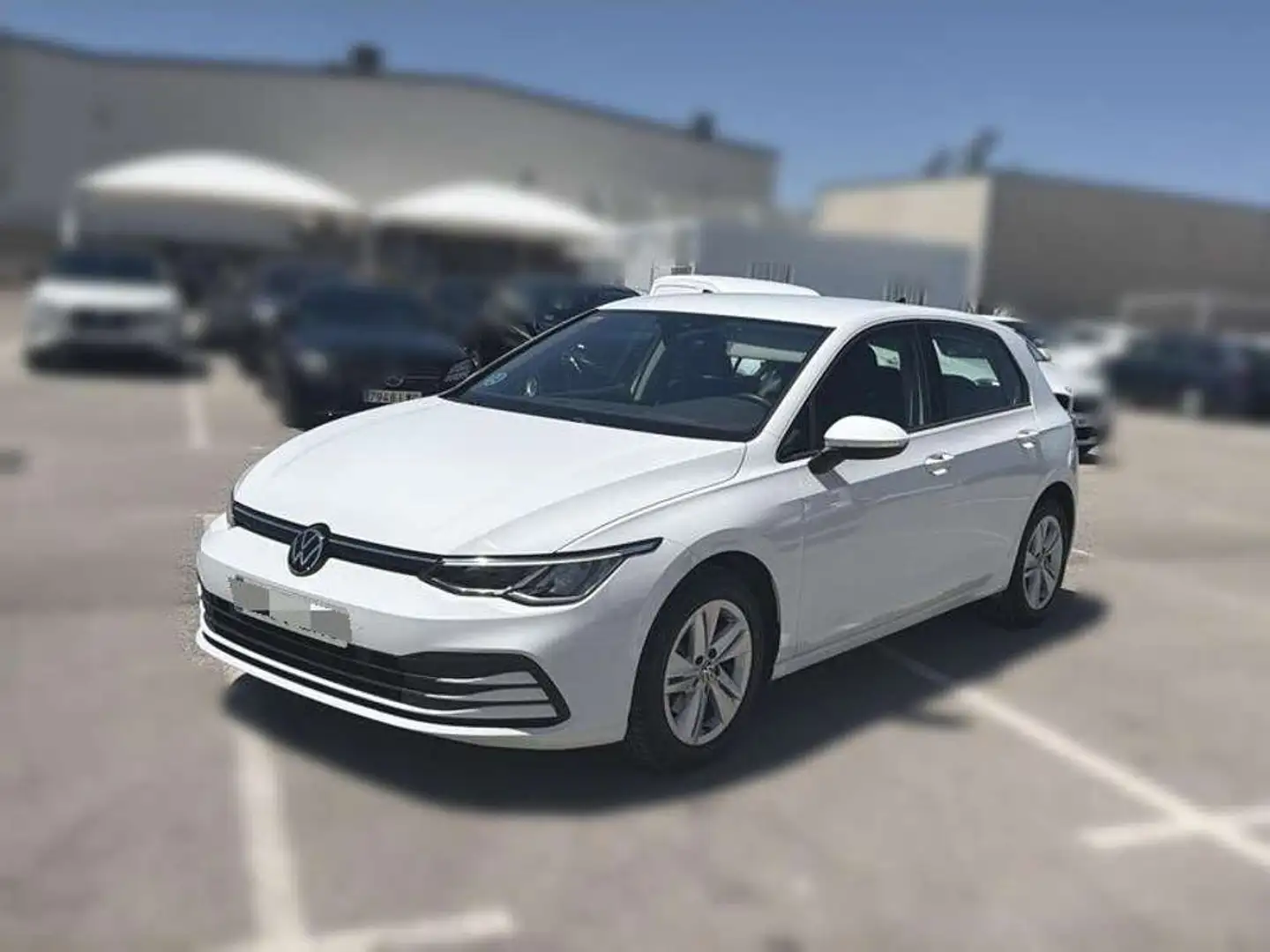 Volkswagen Golf 1.0 TSI 81kW Blanco - 1
