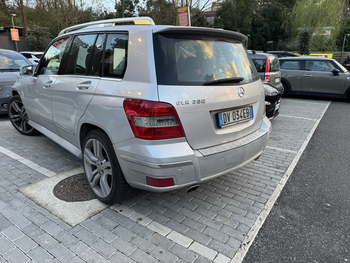 Mercedes-Benz GLK 280 UNICA MONOFUEL IN ITALIA 4matic auto - 2