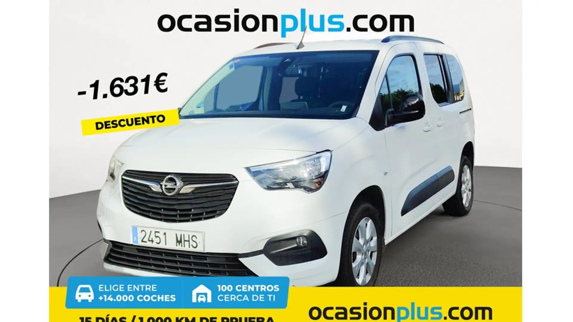 Opel Combo Life 1.5TD S/S Edition Plus L 100 Blanco - 1